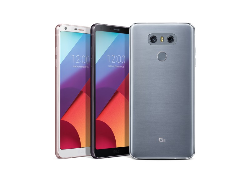 LG Unveils New G6 With a Large Full Vision  Display Tailored to Fit in One-Hand